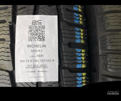 2 GOMME USATE 195 75 R 16C 107/105 R MICHELIN - 2