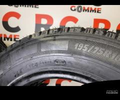 2 GOMME USATE 195 75 R 16C 107/105 R MICHELIN