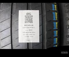 2 GOMME USATE 275 45 R 20 110 V MICHELIN