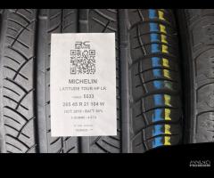 2 GOMME USATE 265 45 R 21 104 W MICHELIN