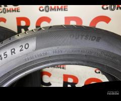 2 GOMME USATE 255 45 R 20 105 V MICHELIN