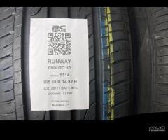 2 GOMME USATE 185 60 R 14 82 H RUNWAY