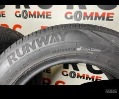 2 GOMME USATE 185 60 R 14 82 H RUNWAY