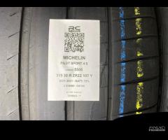 2 GOMME USATE 315 30 R ZR22 107 Y MICHELIN