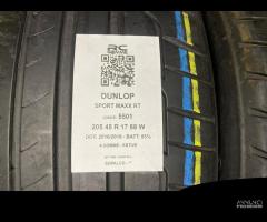 4 GOMME USATE 205 45 R 17 88 W DUNLOP