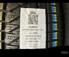 4 GOMME USATE 225 55 R 18 102 H KUMHO