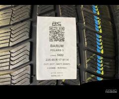 4 GOMME USATE 225 45 R 17 91 H BARUM - 2