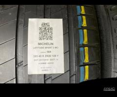 4 GOMME USATE 285 40 R ZR20 108 Y MICHELIN