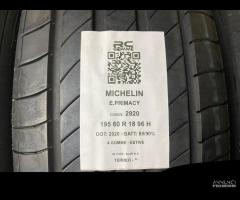 4 GOMME USATE 195 60 R 18 96 H MICHELIN