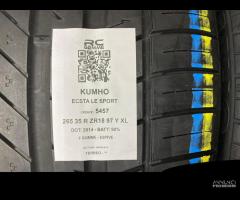 2 GOMME USATE 265 35 R ZR 18 97 Y XL KUMHO - 2