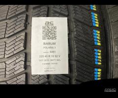 4 GOMME USATE 225 40 R 18 92 V BARUM