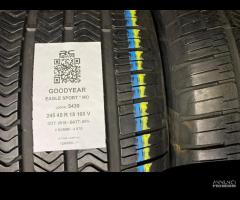 2 GOMME USATE 245 45 R 18 100 V GOODYEAR