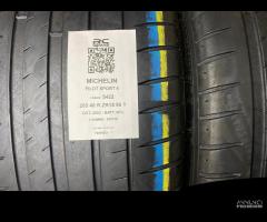 2 GOMME USATE 205 40 R ZR18 86 Y MICHELIN