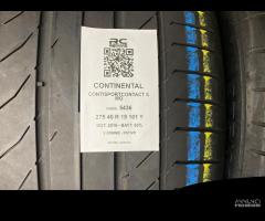 2 GOMME USATE 275 40 R 19 101 Y CONTINENTAL