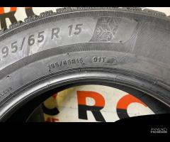 2 GOMME USATE 195 65 R 15 91 T MICHELIN