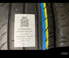 2 GOMME USATE 225 65 R 16C 112/110 R CONTINENTAL