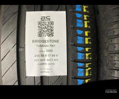 4 GOMME USATE 215 55 R 17 94 V BRIDGESTONE - 2