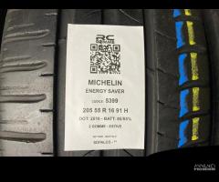 4 GOMME USATE 205 55 R 16 91 H MICHELIN