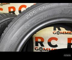 4 GOMME USATE 205 55 R 16 91 H MICHELIN