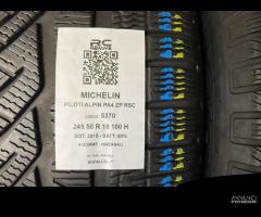 4 GOMME USATE 245 50 R 18 100 H MICHELIN - 2