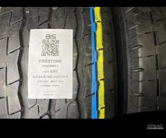 2 GOMME USATE 225 65 R 16C 112/110 R FIRESTONE