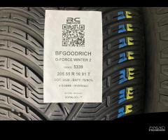 4 GOMME USATE 205 55 R 16 91 T BFGOODRICH