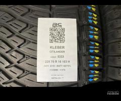 4 GOMME USATE 225 70 R 16 103 H KLEBER