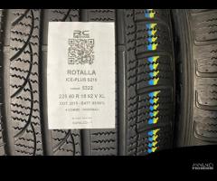 4 GOMME USATE 225 40 R 18 92 V XL ROTALLA