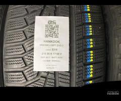 4 GOMME USATE 215 55 R 17 98 V HANKOOK