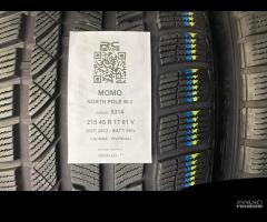 2 GOMME USATE 215 45 R 17 91 V MOMO - 2