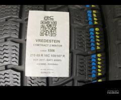 4 GOMME USATE 215 65 R 16C 109/107 R VREDESTEIN - 2