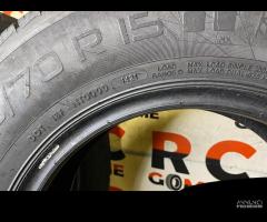 2 GOMME USATE 215 70 R 15C 109/107 S APOLLO