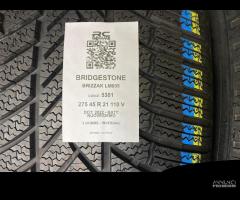 2 GOMME USATE 275 45 R 21 110 V BRIDGESTONE