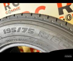 2 GOMME USATE 195 75 R 16C 110/108 R PIRELLI