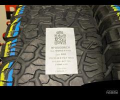 2 GOMME USATE 31X 10.50 R 15LT 109 S BFGOODRICH - 2