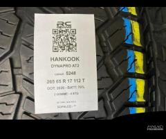 2 GOMME USATE 265 65 R 17 112 T HANKOOK