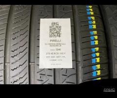 4 GOMME USATE 275 45 R 21 110 Y PIRELLI - 4