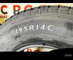 6 GOMME USATE 195 R 14C 106/104S DUNLOP - 5