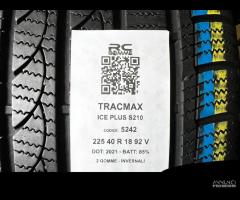 2 GOMME USATE 225 40 18 92V TRACMAX