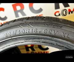 2 GOMME USATE 225 40 18 92V TRACMAX