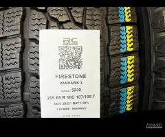 2 GOMME USATE  205 65 16 107/105T FIRESTONE