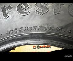 2 GOMME USATE  205 65 16 107/105T FIRESTONE