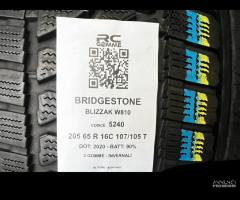 2 GOMME USATE 205 65 16 107/105T BRIDGESTONE