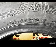 2 GOMME USATE 205 65 16 107/105T BRIDGESTONE - 8