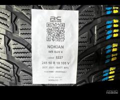 4 GOMME USATE 245 50 19 105V NOKIAN