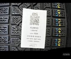 2 GOMME USATE 215 55 18 99H KUMHO