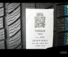 2 GOMME USATE 225 40 18 92V TORQUE