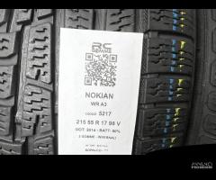 2 GOMME USATE 215 55 17 98V NOKIAN