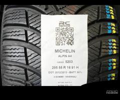 4 GOMME USATE 205 55 16 91H MICHELIN