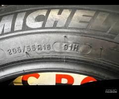 4 GOMME USATE 205 55 16 91H MICHELIN